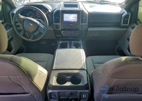 2020 Ford F150 Supercrew z USA, uszkodzony, nr VIN 1FTEW1CP1LKE56200